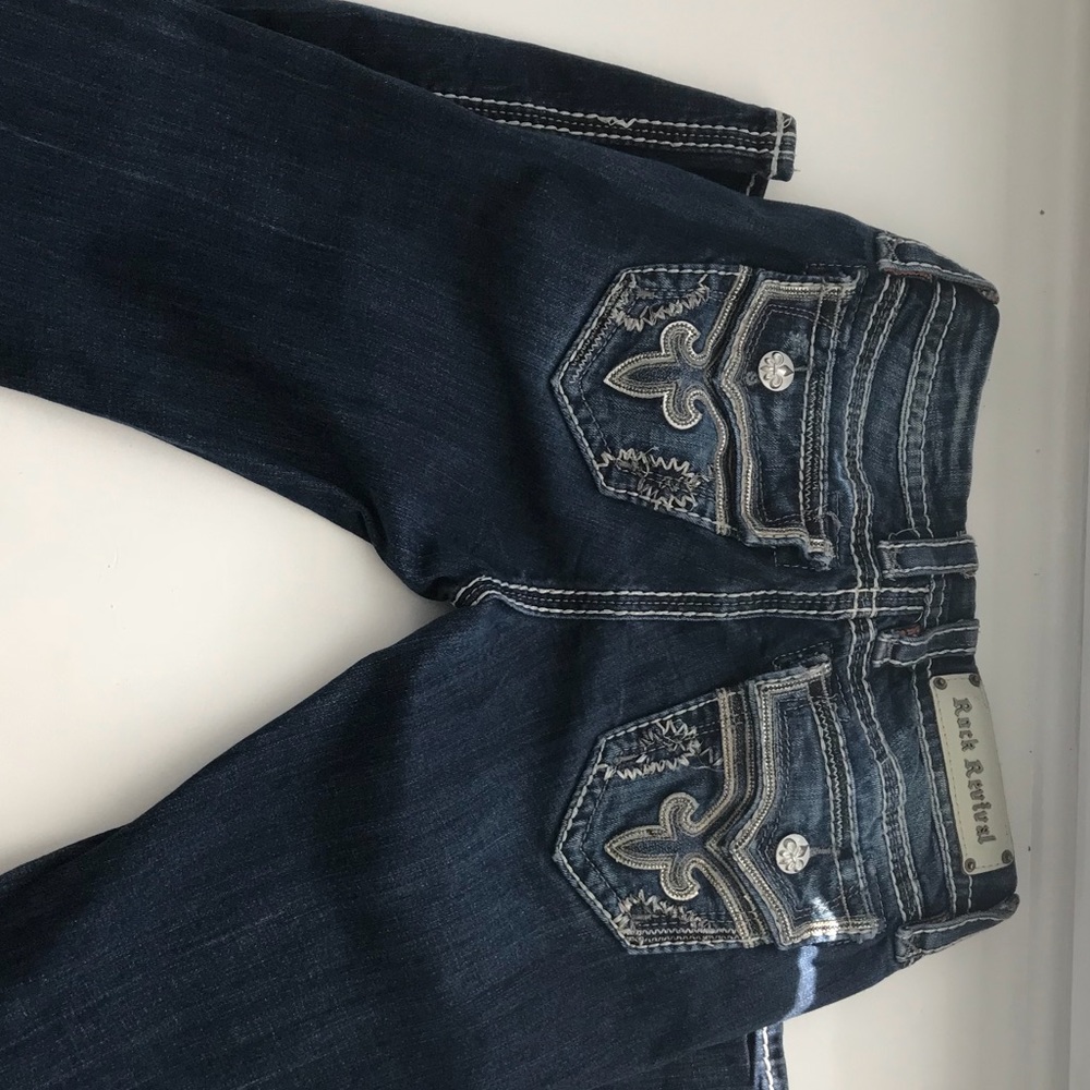 Rock Revival Bootcut Jeans